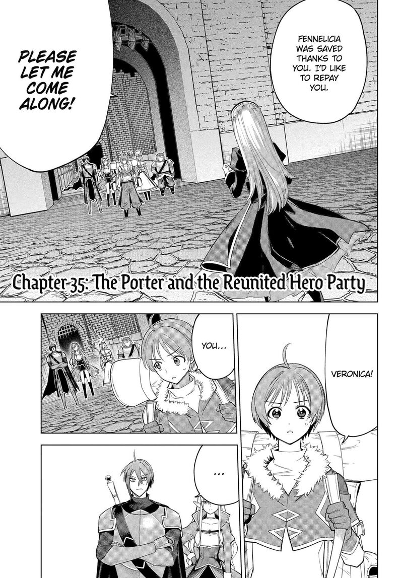 Yuusha Party No Nimotsu Mochi Chapter 35 Page 1