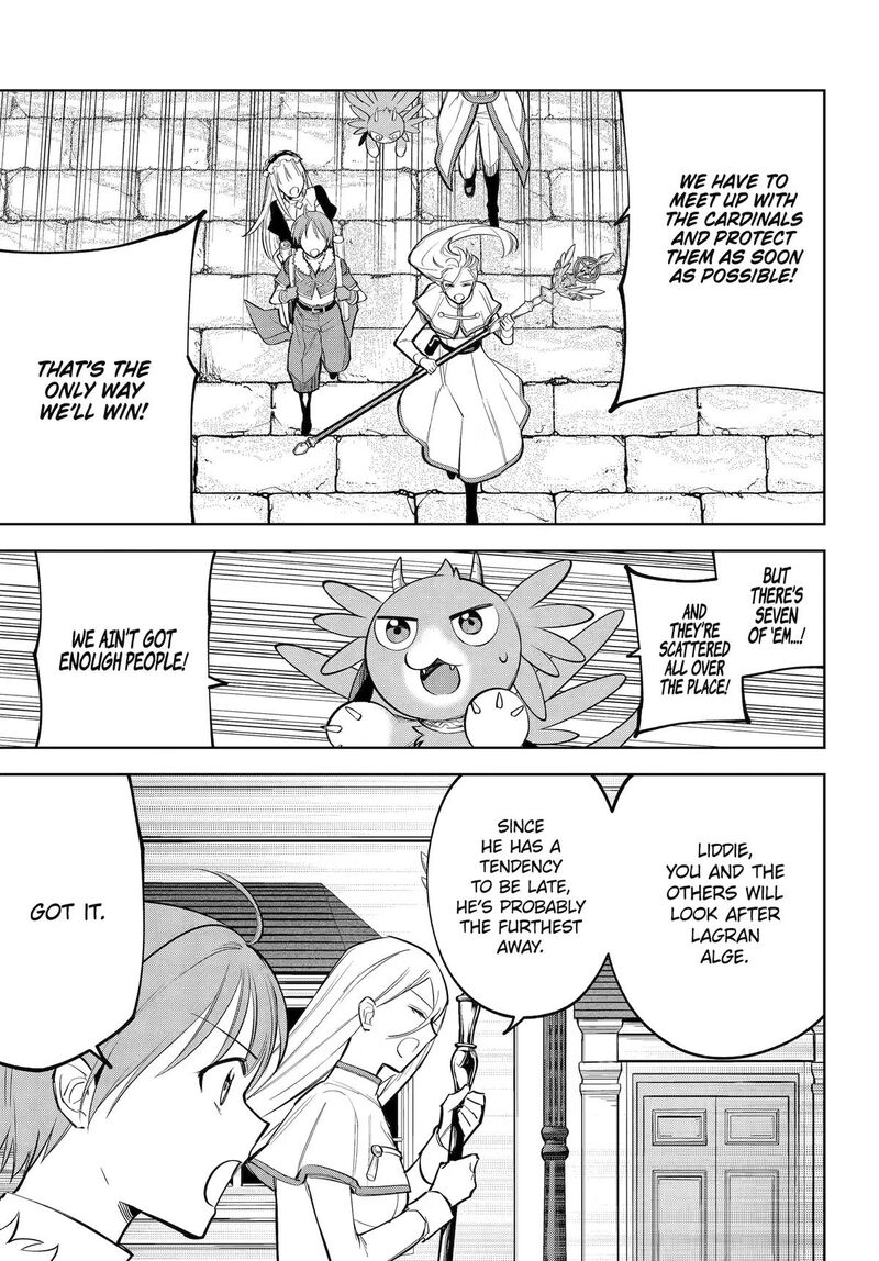 Yuusha Party No Nimotsu Mochi Chapter 40 Page 23