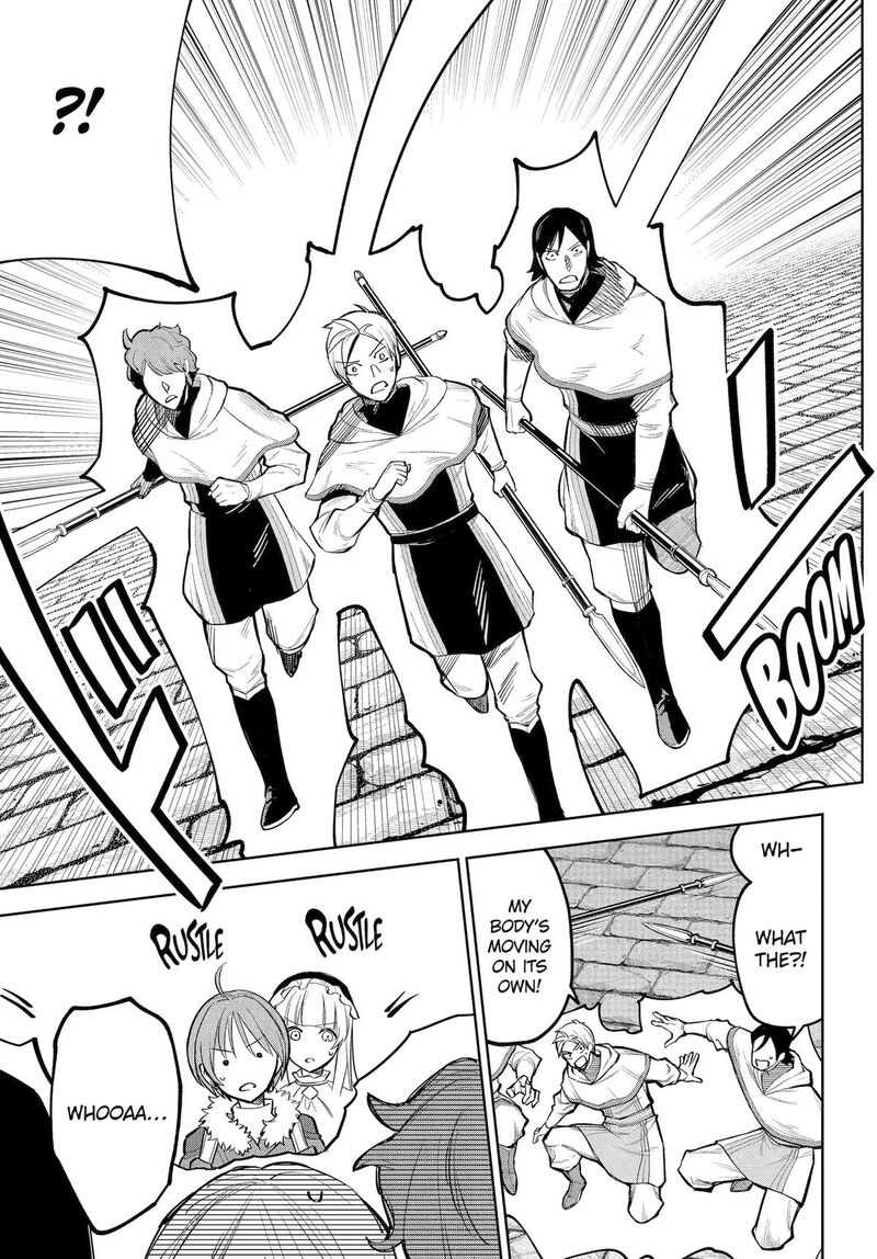 Yuusha Party No Nimotsu Mochi Chapter 40 Page 25