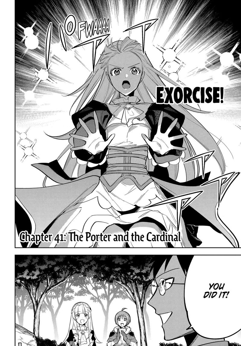 Yuusha Party No Nimotsu Mochi Chapter 41 Page 2