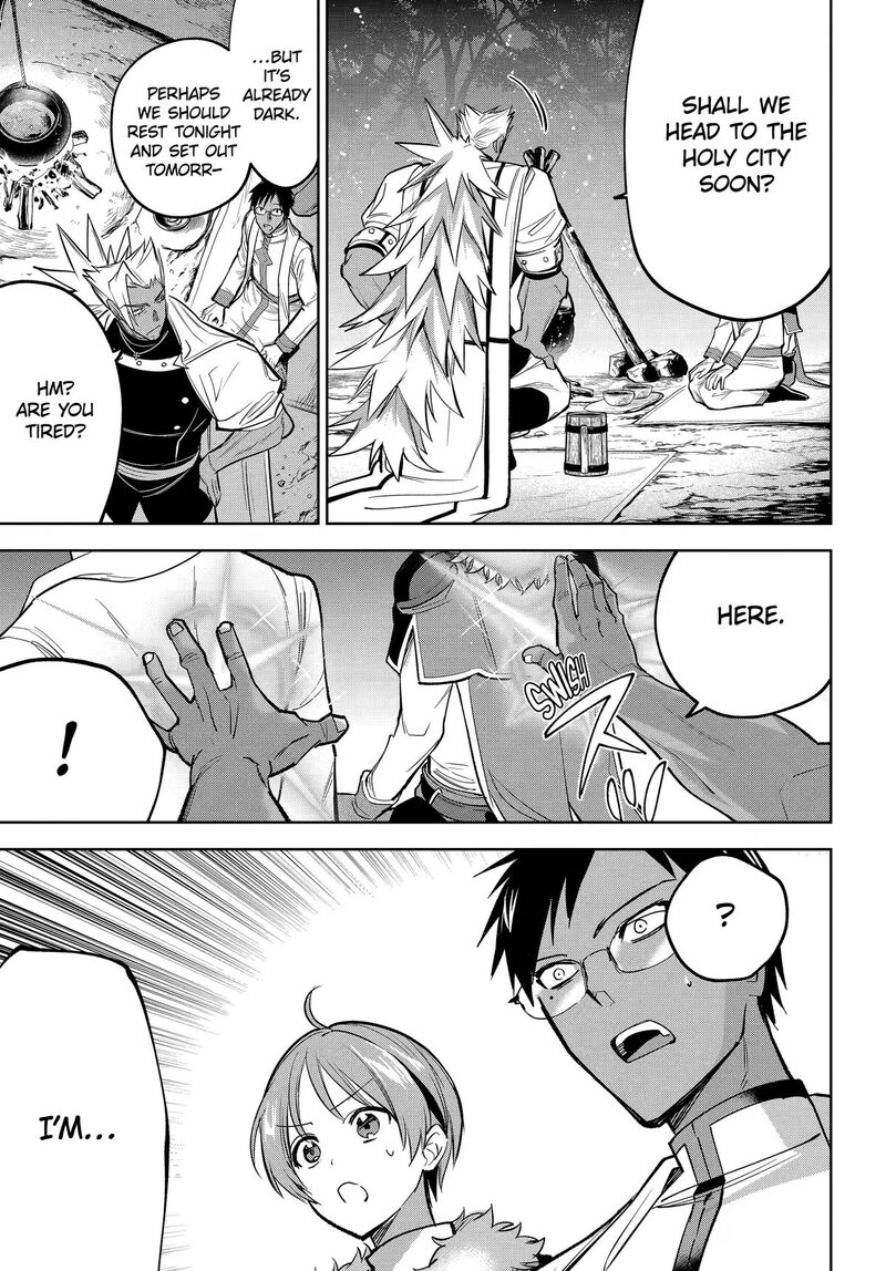Yuusha Party No Nimotsu Mochi Chapter 41 Page 31