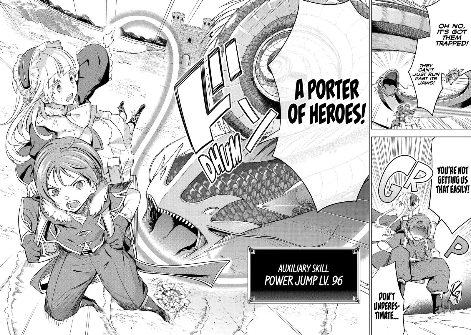 Yuusha Party No Nimotsu Mochi Chapter 5 Page 20
