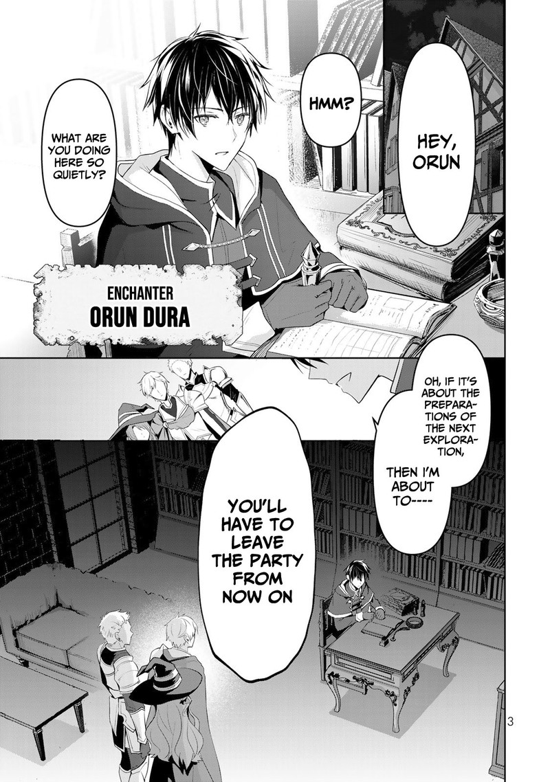 Yuusha Party O Oida Sareta Kiyou Binbou Chapter 1 Page 1