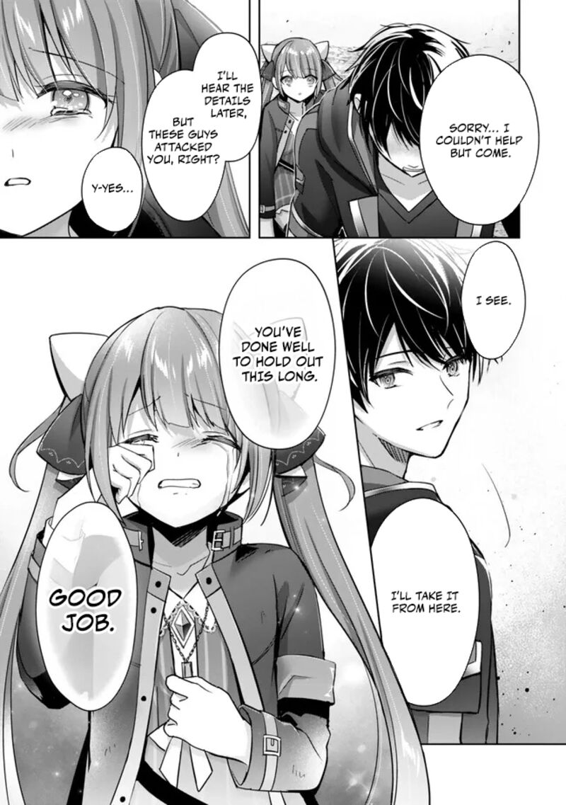 Yuusha Party O Oida Sareta Kiyou Binbou Chapter 35 Page 31