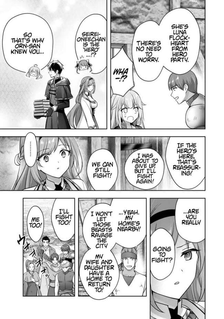 Yuusha Party O Oida Sareta Kiyou Binbou Chapter 55 Page 7