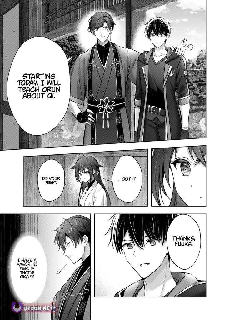 Yuusha Party O Oida Sareta Kiyou Binbou Chapter 58c Page 9