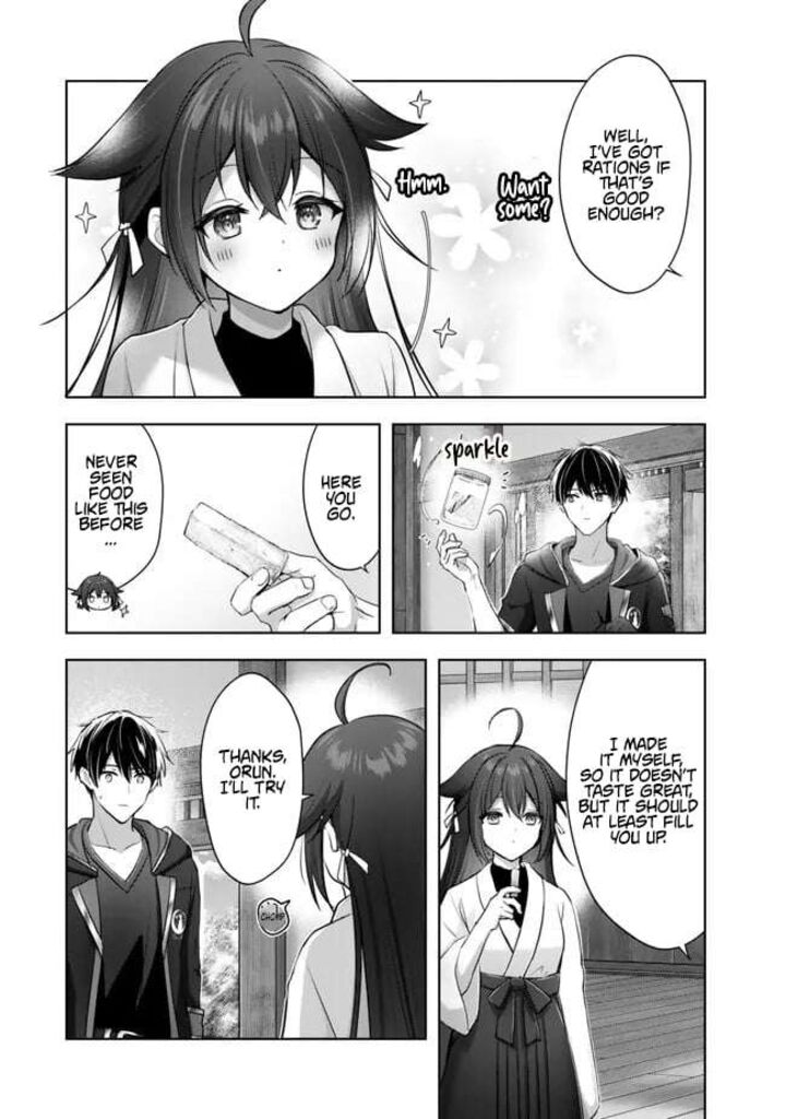 Yuusha Party O Oida Sareta Kiyou Binbou Chapter 58d Page 4