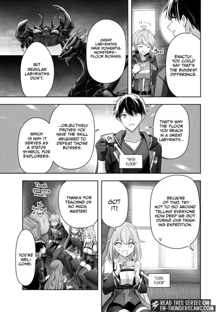 Yuusha Party O Oida Sareta Kiyou Binbou Chapter 61c Page 4