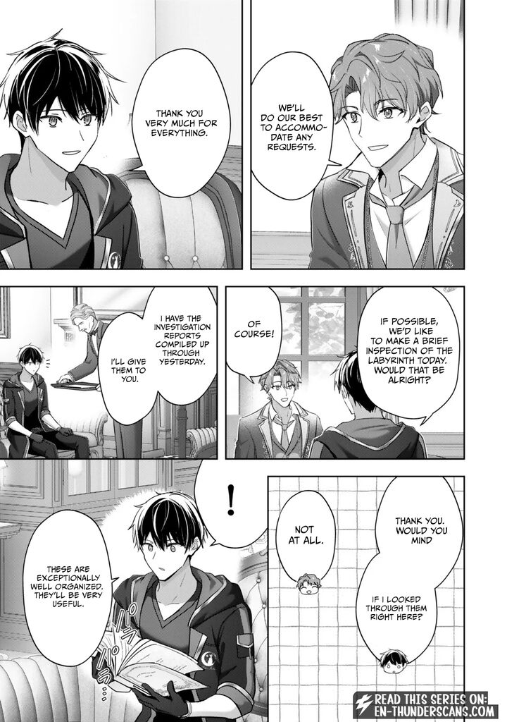 Yuusha Party O Oida Sareta Kiyou Binbou Chapter 62a Page 9