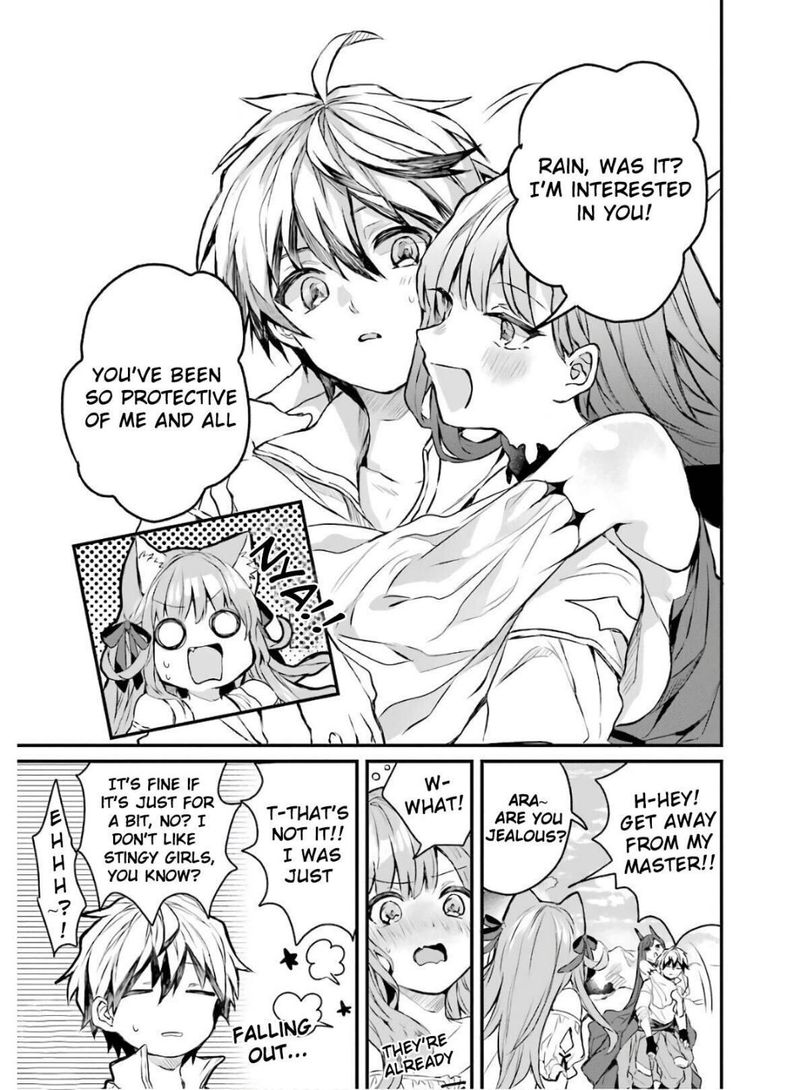 Yuusha Party O Tsuihou Sareta Beast Tamer Saikyou Shuzoku Nekomimi Shoujo To Deau Chapter 14 Page 7