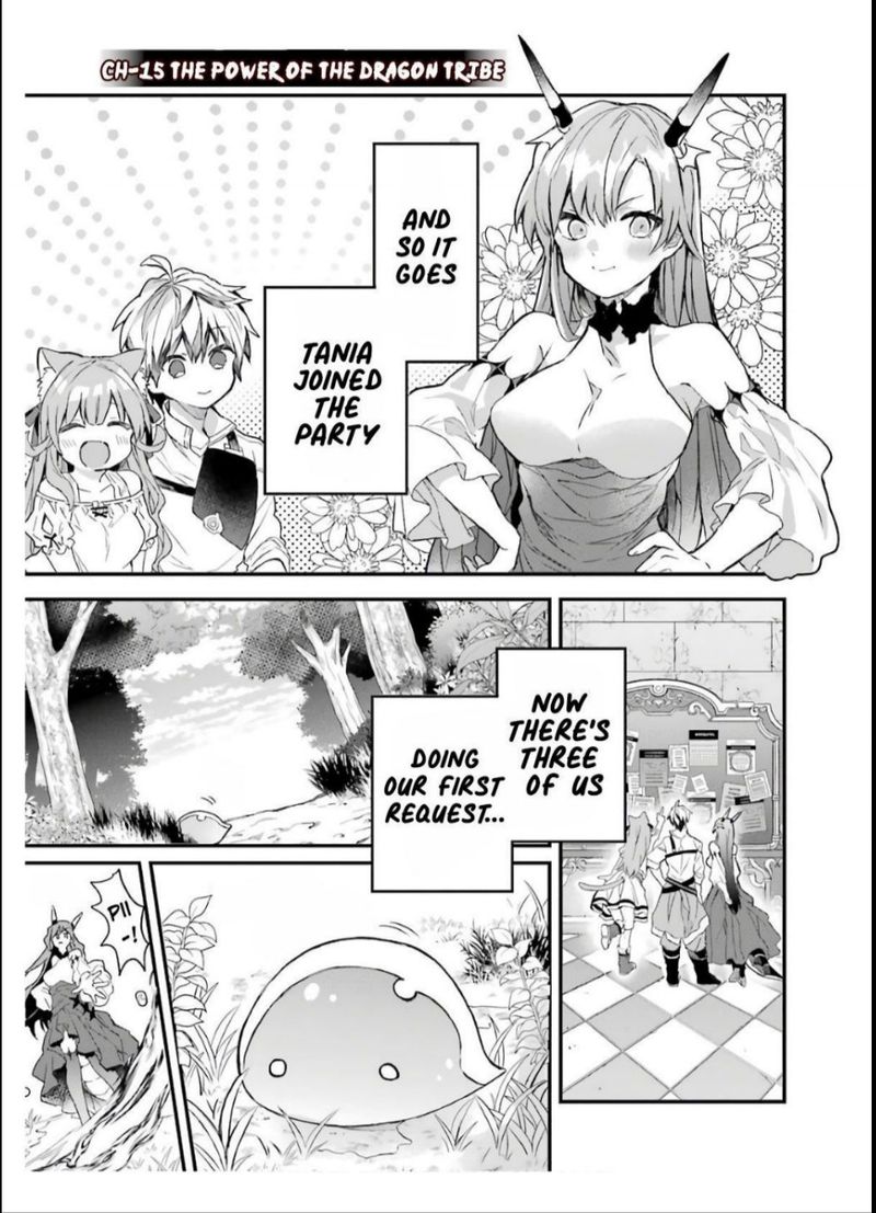 Yuusha Party O Tsuihou Sareta Beast Tamer Saikyou Shuzoku Nekomimi Shoujo To Deau Chapter 15 Page 1