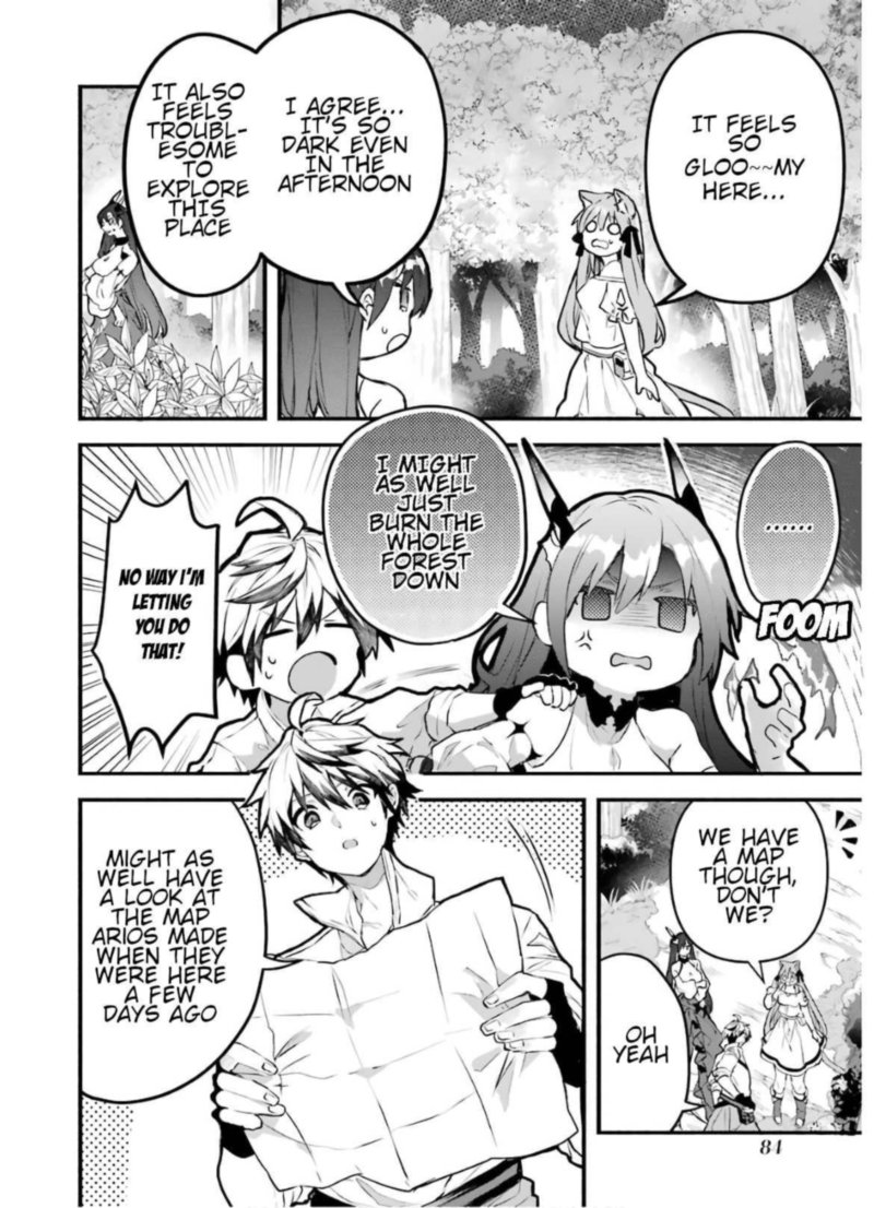 Yuusha Party O Tsuihou Sareta Beast Tamer Saikyou Shuzoku Nekomimi Shoujo To Deau Chapter 26 Page 2