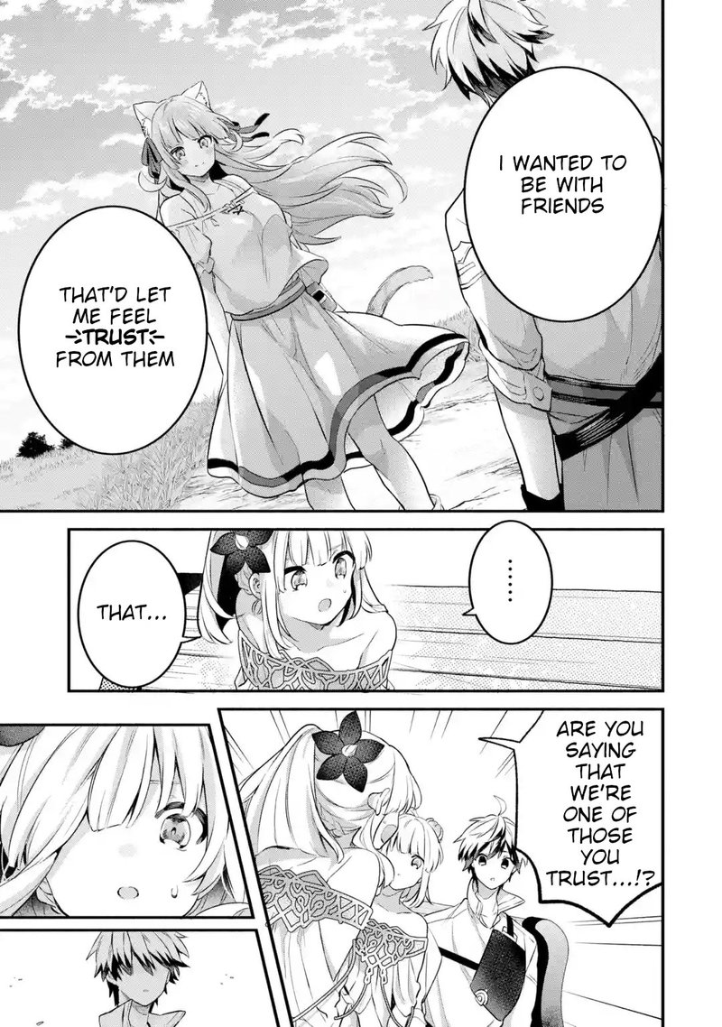 Yuusha Party O Tsuihou Sareta Beast Tamer Saikyou Shuzoku Nekomimi Shoujo To Deau Chapter 43 Page 7