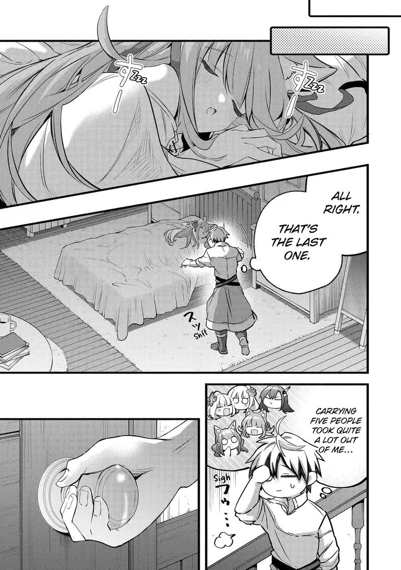 Yuusha Party O Tsuihou Sareta Beast Tamer Saikyou Shuzoku Nekomimi Shoujo To Deau Chapter 99 Page 1