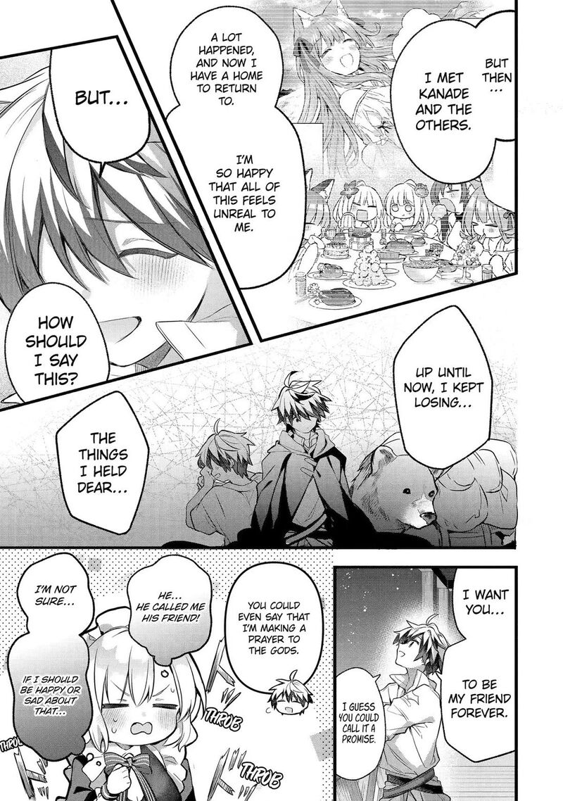 Yuusha Party O Tsuihou Sareta Beast Tamer Saikyou Shuzoku Nekomimi Shoujo To Deau Chapter 99 Page 17