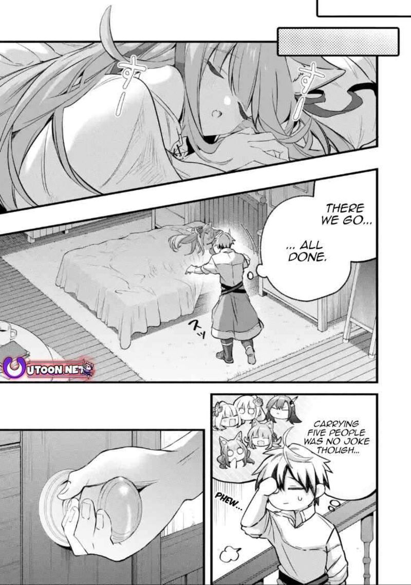 Yuusha Party O Tsuihou Sareta Beast Tamer Saikyou Shuzoku Nekomimi Shoujo To Deau Chapter 99a Page 1
