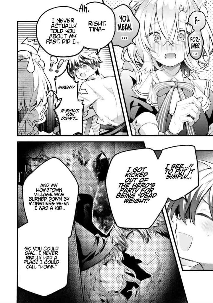 Yuusha Party O Tsuihou Sareta Beast Tamer Saikyou Shuzoku Nekomimi Shoujo To Deau Chapter 99b Page 4