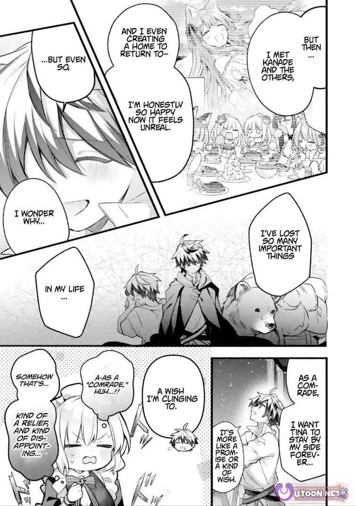 Yuusha Party O Tsuihou Sareta Beast Tamer Saikyou Shuzoku Nekomimi Shoujo To Deau Chapter 99b Page 5