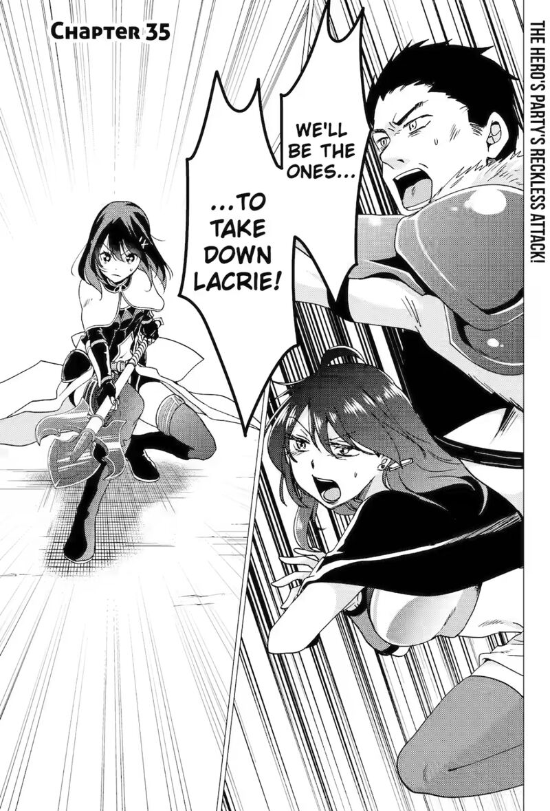 Yuusha Party Wo Tsuihou Sareta Ore Da Ga Ore Kara Sudatte Kureta You De UreshII Nanode Daiseijo Omae Ni Otte Korarete Wa Komaru No Da Ga Chapter 35 Page 1