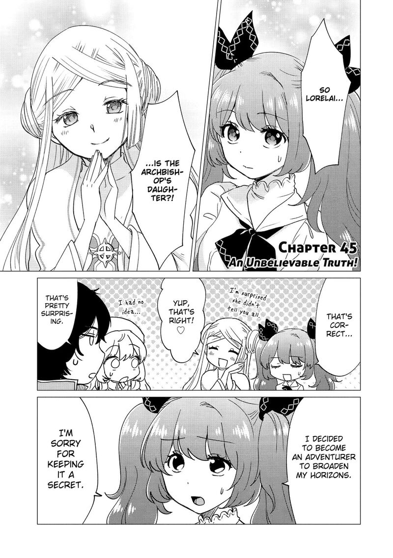 Yuusha Party Wo Tsuihou Sareta Ore Da Ga Ore Kara Sudatte Kureta You De UreshII Nanode Daiseijo Omae Ni Otte Korarete Wa Komaru No Da Ga Chapter 45 Page 1