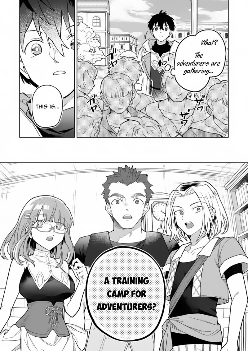 Yuusha Party Wo Tsuihousareta Hakuma Doushi S Rank Boukensha Ni Hirowareru Kono Hakuma Doushi Ga Kikakugai Sugiru Chapter 36 Page 13