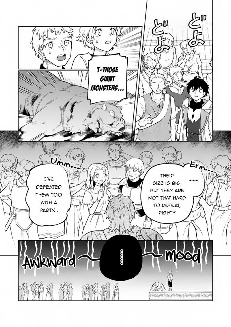 Yuusha Party Wo Tsuihousareta Hakuma Doushi S Rank Boukensha Ni Hirowareru Kono Hakuma Doushi Ga Kikakugai Sugiru Chapter 36 Page 23