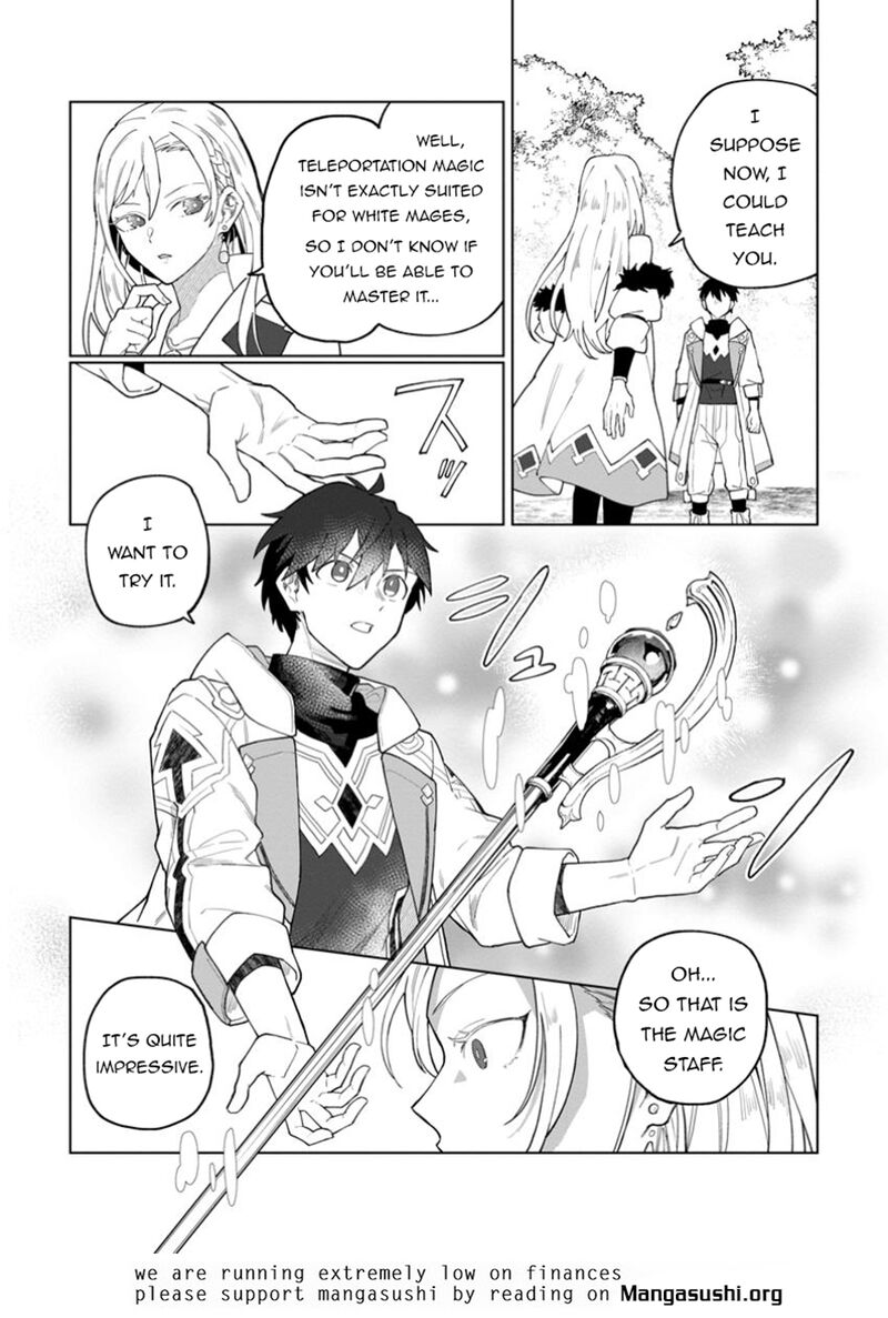 Yuusha Party Wo Tsuihousareta Hakuma Doushi S Rank Boukensha Ni Hirowareru Kono Hakuma Doushi Ga Kikakugai Sugiru Chapter 42a Page 11