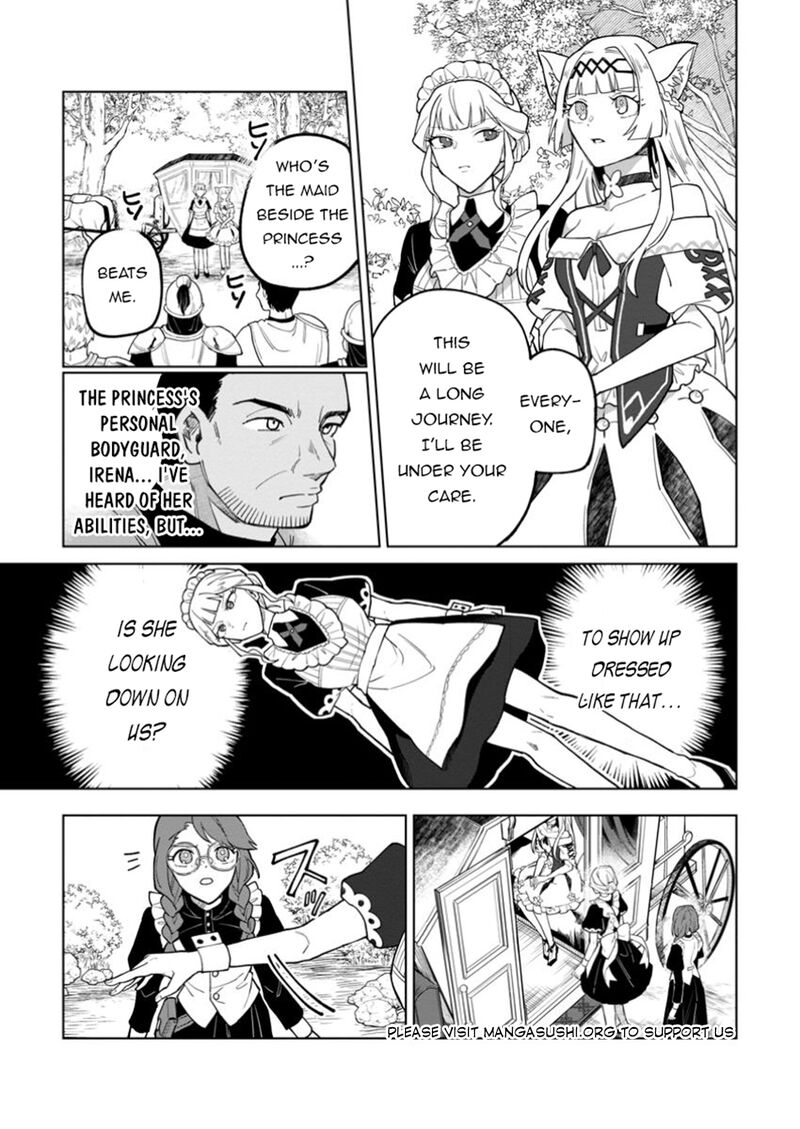 Yuusha Party Wo Tsuihousareta Hakuma Doushi S Rank Boukensha Ni Hirowareru Kono Hakuma Doushi Ga Kikakugai Sugiru Chapter 42a Page 6