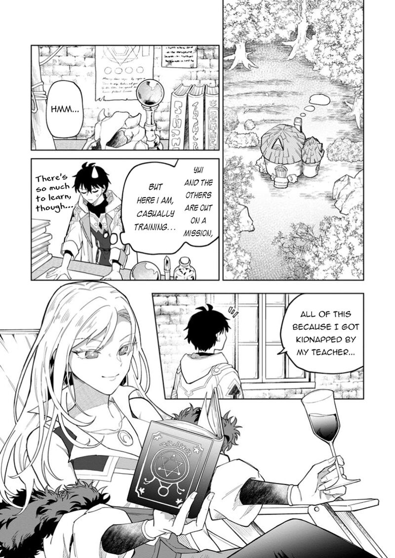 Yuusha Party Wo Tsuihousareta Hakuma Doushi S Rank Boukensha Ni Hirowareru Kono Hakuma Doushi Ga Kikakugai Sugiru Chapter 42a Page 9