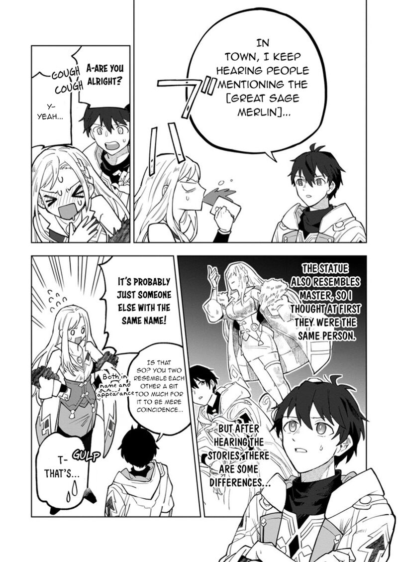 Yuusha Party Wo Tsuihousareta Hakuma Doushi S Rank Boukensha Ni Hirowareru Kono Hakuma Doushi Ga Kikakugai Sugiru Chapter 43b Page 13