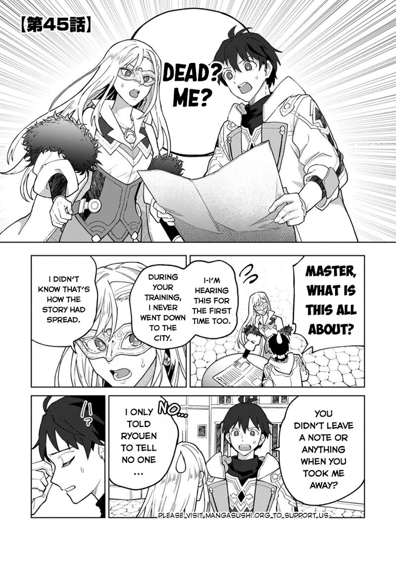 Yuusha Party Wo Tsuihousareta Hakuma Doushi S Rank Boukensha Ni Hirowareru Kono Hakuma Doushi Ga Kikakugai Sugiru Chapter 45 Page 2