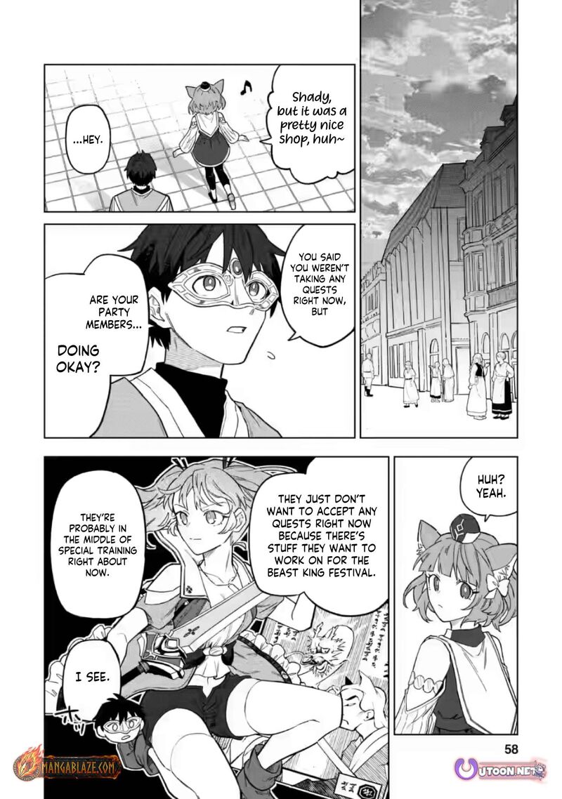 Yuusha Party Wo Tsuihousareta Hakuma Doushi S Rank Boukensha Ni Hirowareru Kono Hakuma Doushi Ga Kikakugai Sugiru Chapter 52c Page 7
