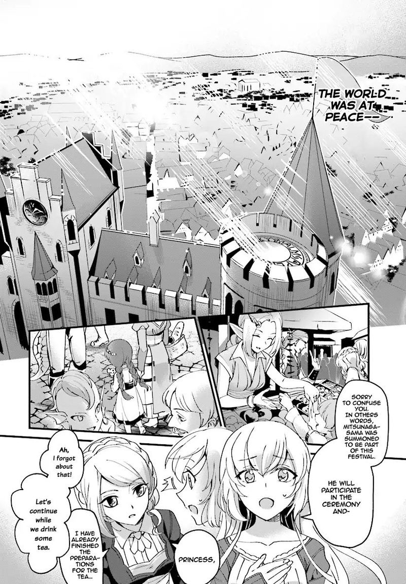 Yuusha Shoukan Ni Makikomareta Kedo Isekai Wa Heiwa Deshita Chapter 1 Page 11