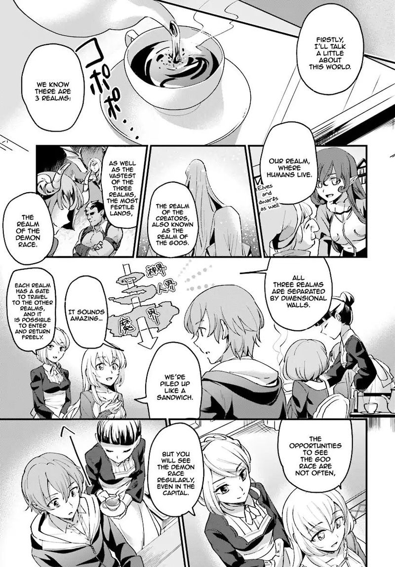 Yuusha Shoukan Ni Makikomareta Kedo Isekai Wa Heiwa Deshita Chapter 1 Page 12