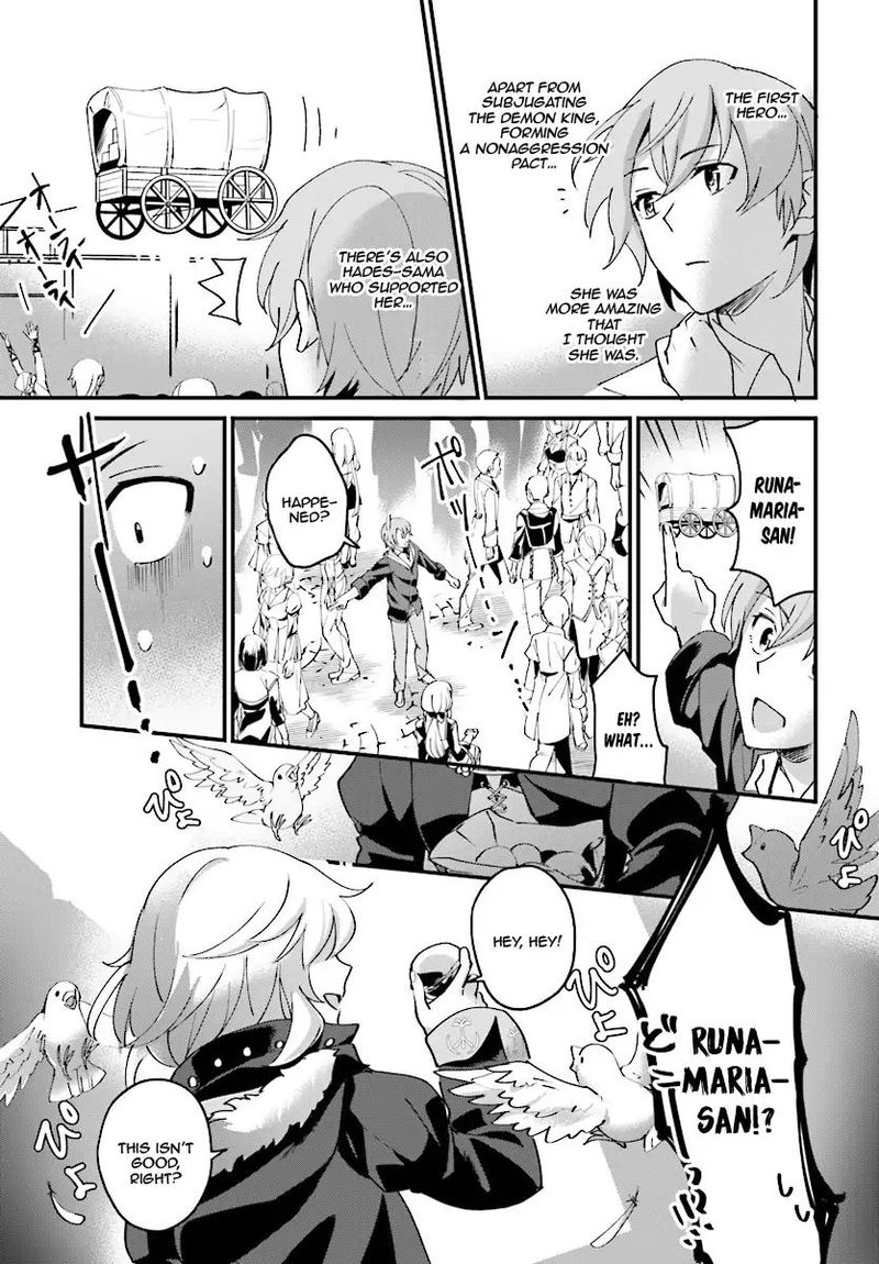 Yuusha Shoukan Ni Makikomareta Kedo Isekai Wa Heiwa Deshita Chapter 1 Page 20