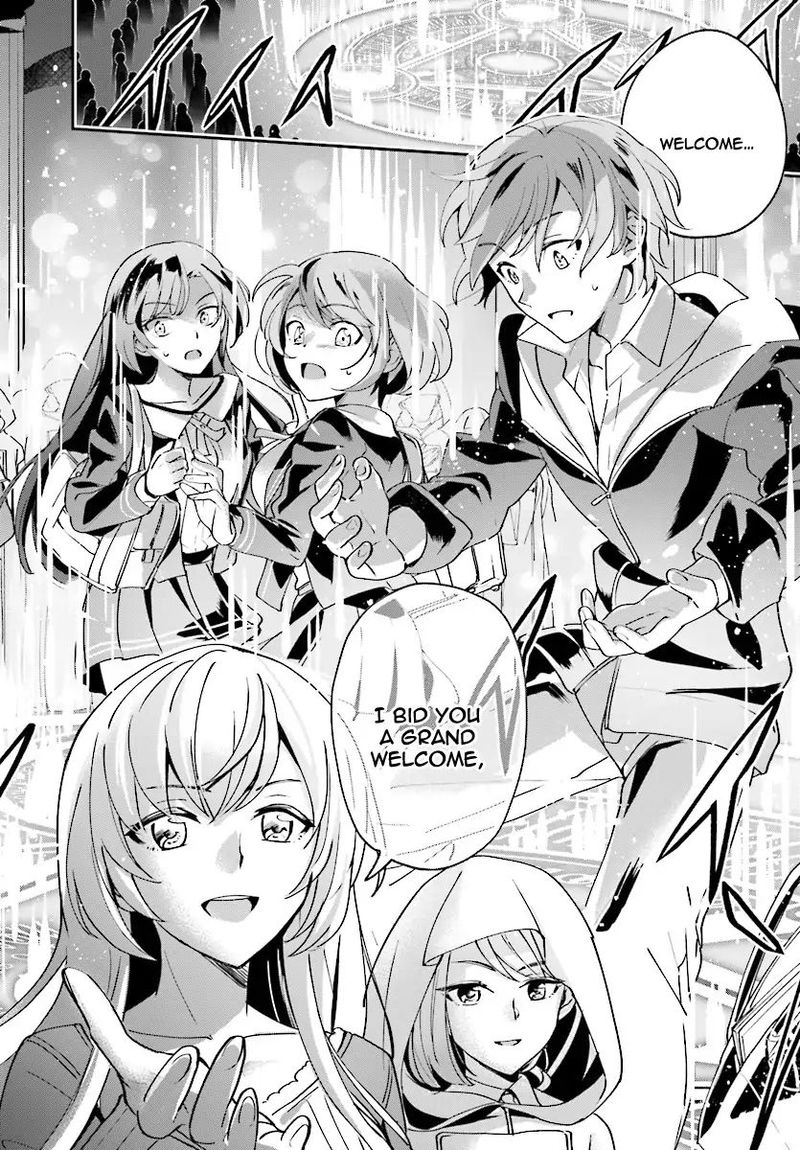 Yuusha Shoukan Ni Makikomareta Kedo Isekai Wa Heiwa Deshita Chapter 1 Page 5