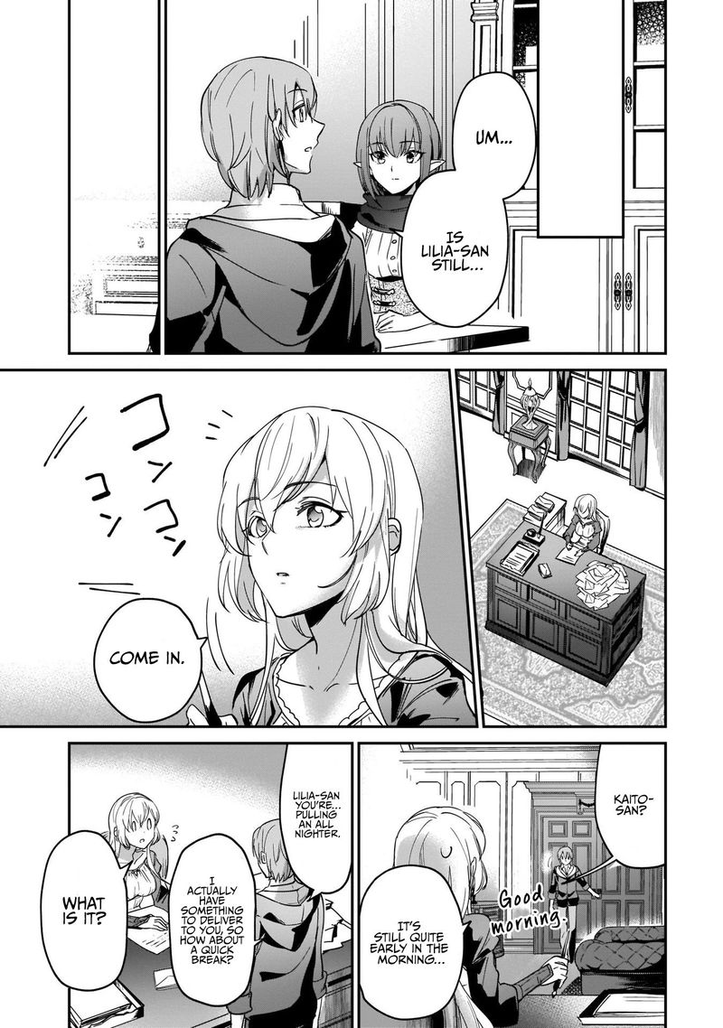 Yuusha Shoukan Ni Makikomareta Kedo Isekai Wa Heiwa Deshita Chapter 12 Page 17