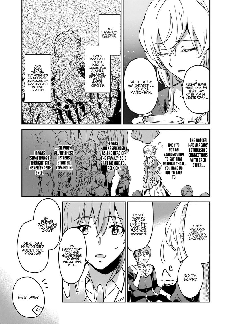 Yuusha Shoukan Ni Makikomareta Kedo Isekai Wa Heiwa Deshita Chapter 12 Page 19