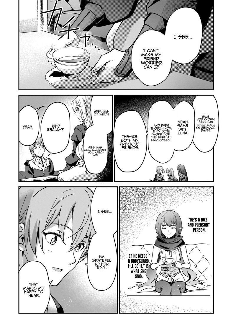 Yuusha Shoukan Ni Makikomareta Kedo Isekai Wa Heiwa Deshita Chapter 12 Page 20