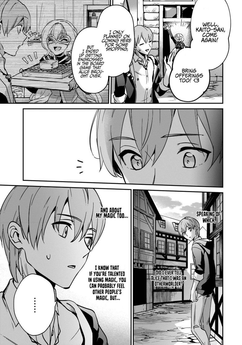 Yuusha Shoukan Ni Makikomareta Kedo Isekai Wa Heiwa Deshita Chapter 18 Page 21