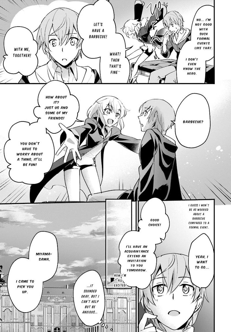 Yuusha Shoukan Ni Makikomareta Kedo Isekai Wa Heiwa Deshita Chapter 2 Page 21