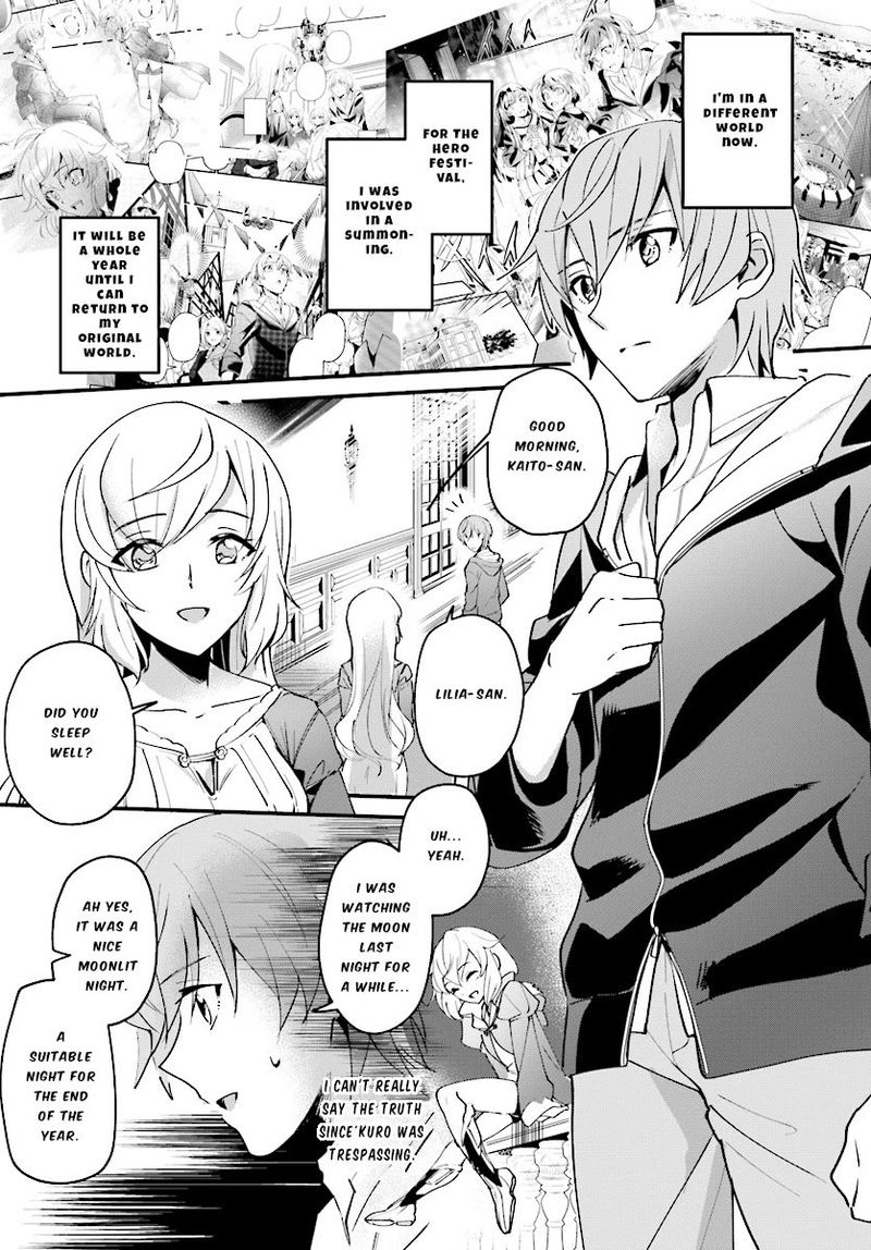 Yuusha Shoukan Ni Makikomareta Kedo Isekai Wa Heiwa Deshita Chapter 2 Page 5