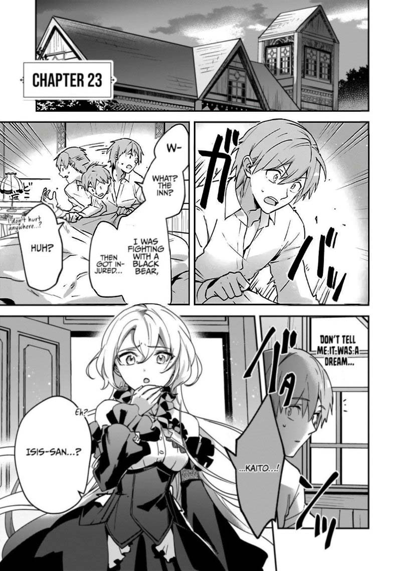 Yuusha Shoukan Ni Makikomareta Kedo Isekai Wa Heiwa Deshita Chapter 23 Page 1