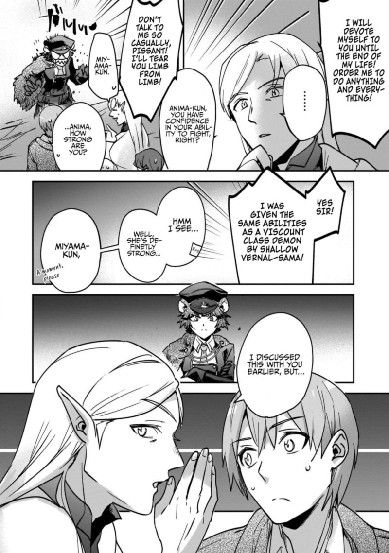 Yuusha Shoukan Ni Makikomareta Kedo Isekai Wa Heiwa Deshita Chapter 23 Page 27