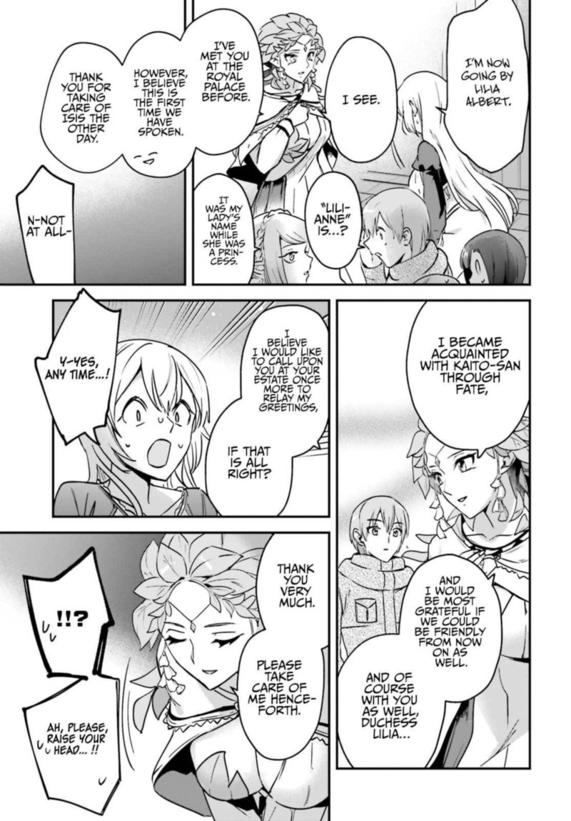 Yuusha Shoukan Ni Makikomareta Kedo Isekai Wa Heiwa Deshita Chapter 26 Page 25