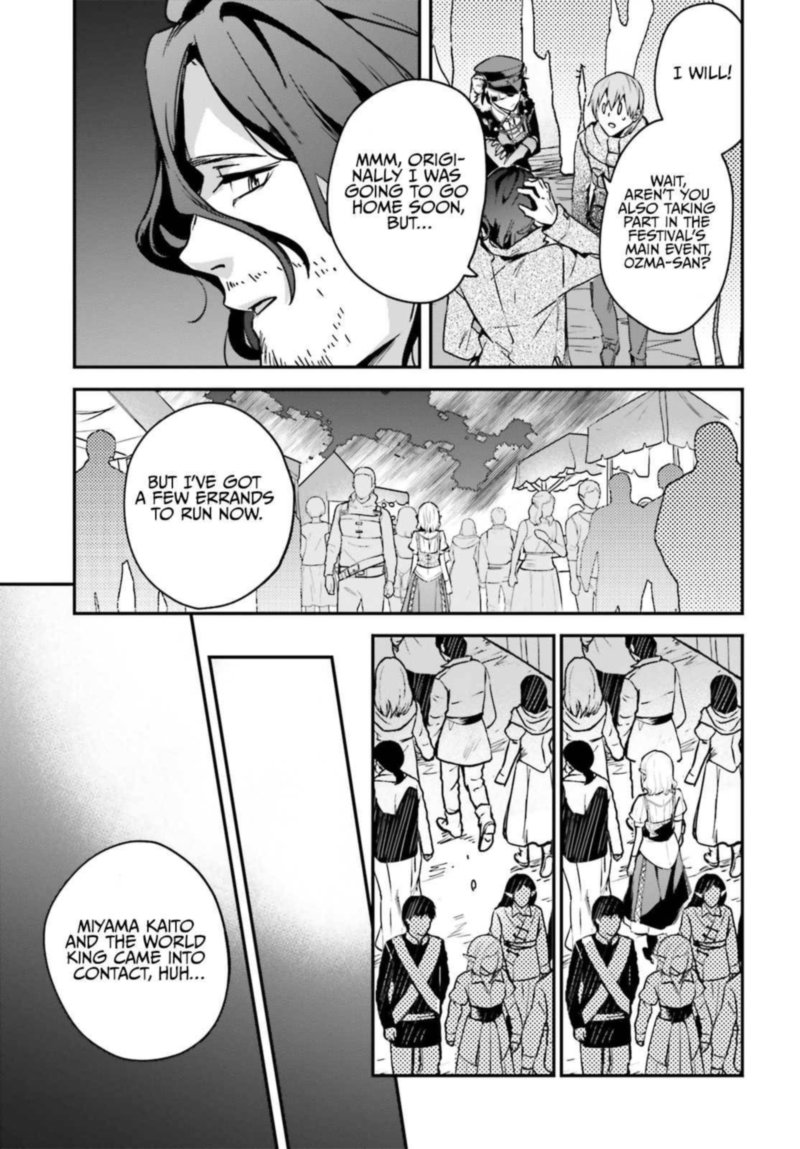 Yuusha Shoukan Ni Makikomareta Kedo Isekai Wa Heiwa Deshita Chapter 26 Page 31