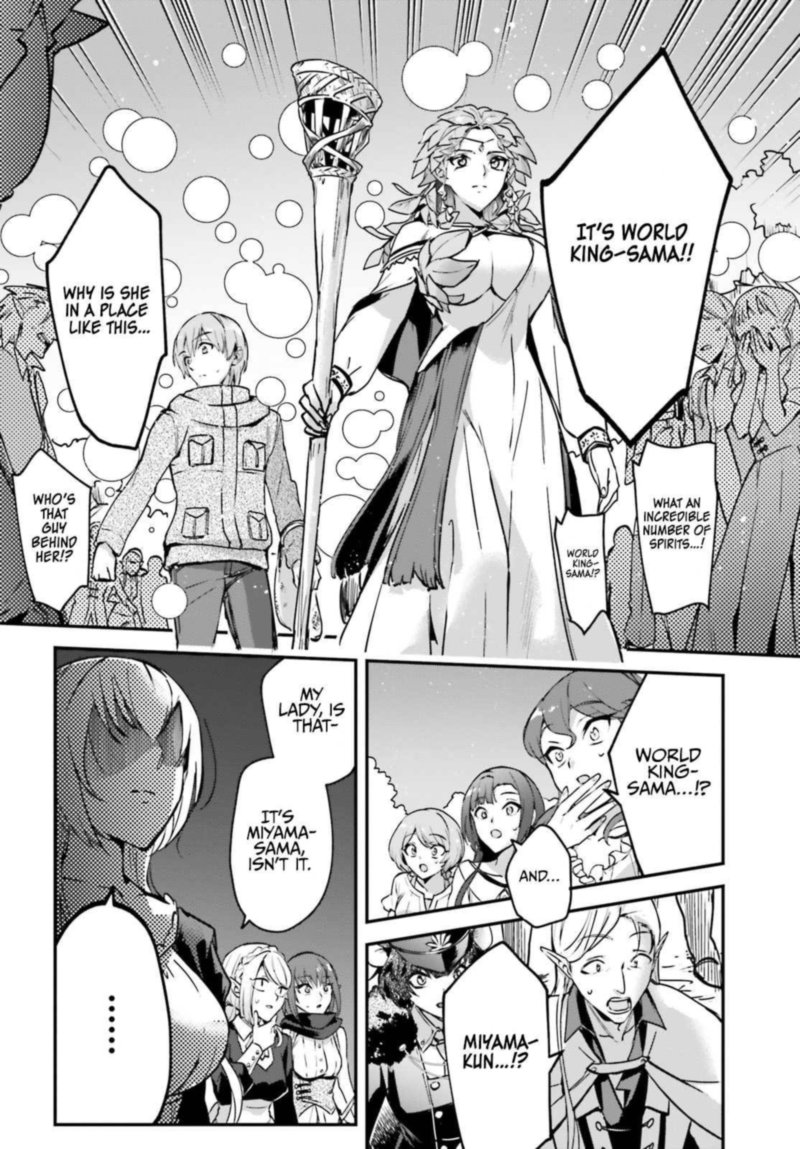 Yuusha Shoukan Ni Makikomareta Kedo Isekai Wa Heiwa Deshita Chapter 26 Page 8