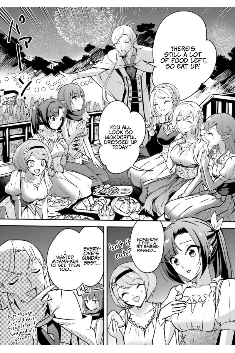 Yuusha Shoukan Ni Makikomareta Kedo Isekai Wa Heiwa Deshita Chapter 27 Page 10