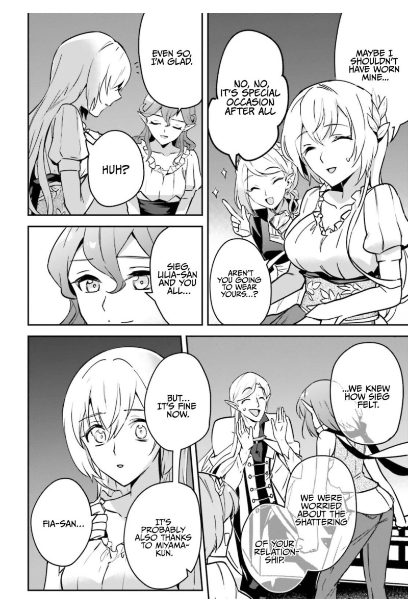 Yuusha Shoukan Ni Makikomareta Kedo Isekai Wa Heiwa Deshita Chapter 27 Page 11