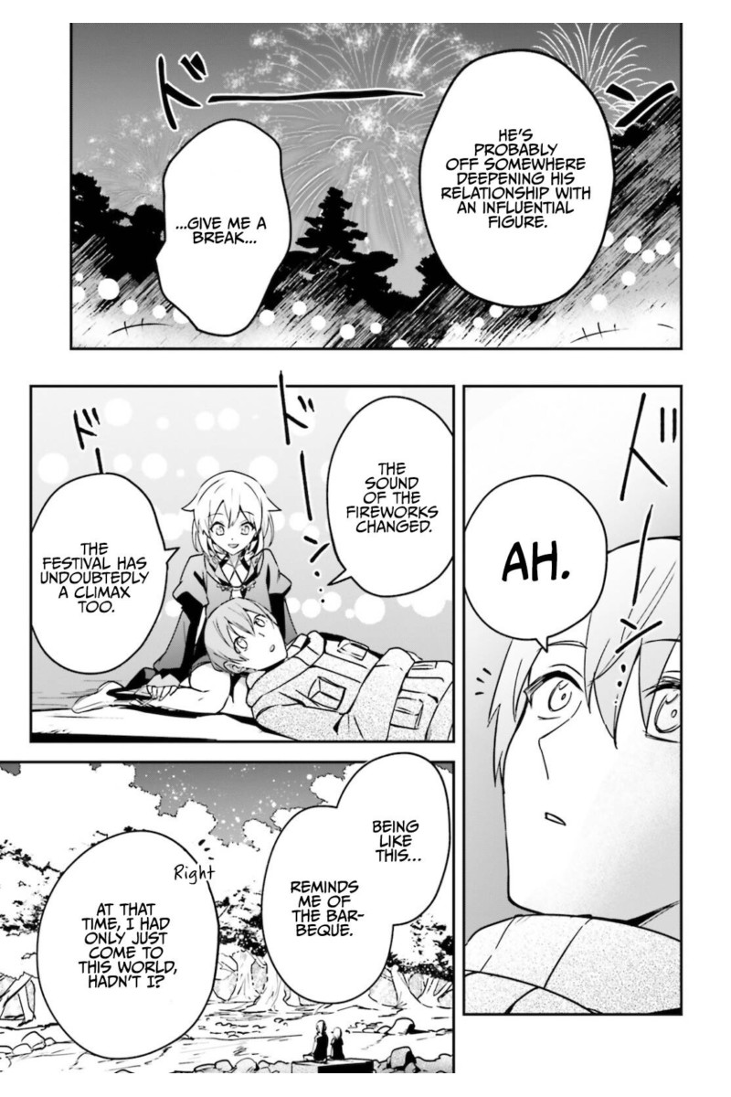 Yuusha Shoukan Ni Makikomareta Kedo Isekai Wa Heiwa Deshita Chapter 27 Page 14